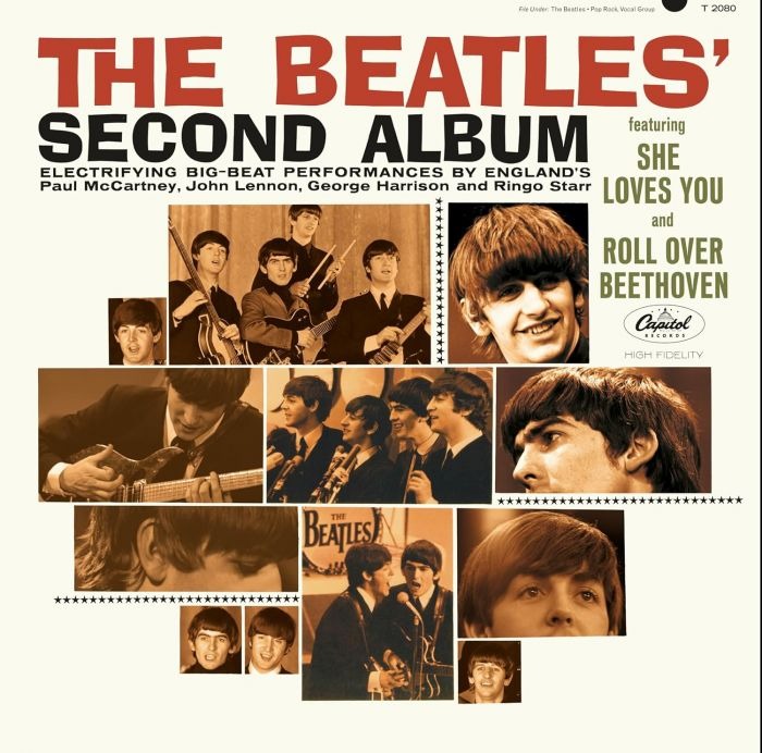 The Beatles - The Beatles' Second Album (USA) (LP, mono)