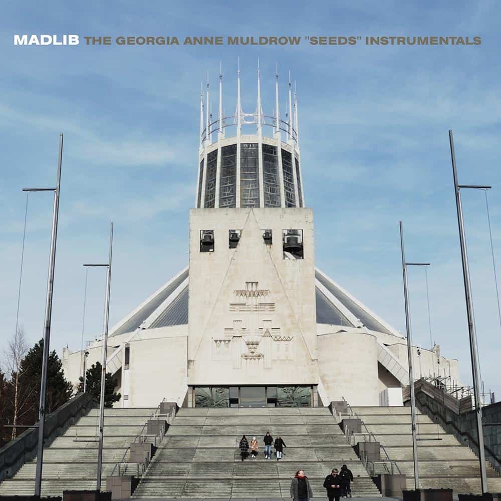 Madlib/Georgia Anne Muldrow - Seeds Instrumentals/Declaime Instrumentals (LP)