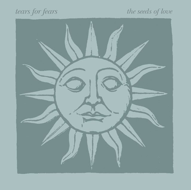 Tears For Fears - The Seeds Of Love (2xLP, deluxe edition blue marble vinyl)