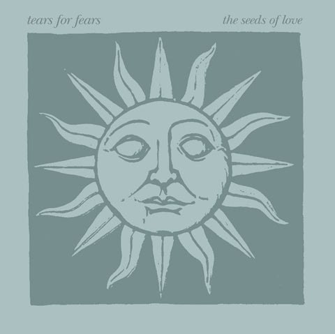 Tears For Fears - The Seeds Of Love (2xLP, deluxe edition blue marble vinyl)