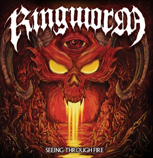 Ringworm - Seeing Through Fire (CD)