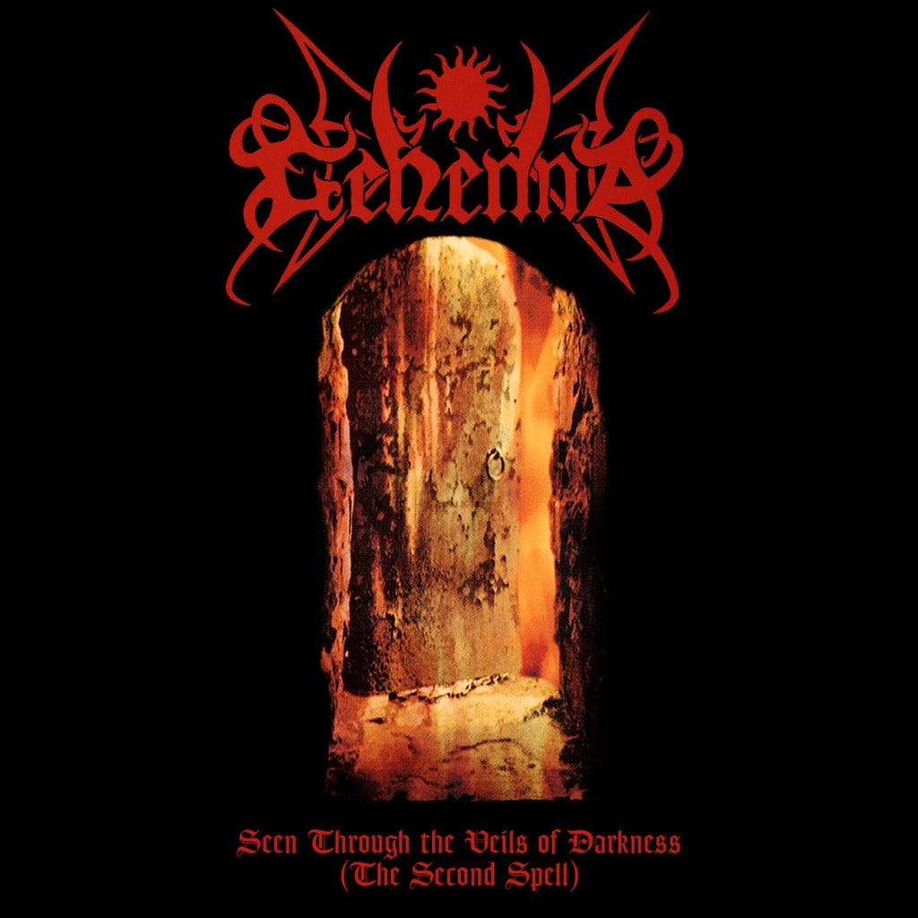 Gehenna - Seen Through The Veils Of Darkness (The Second Spell) (LP, transparent/black marble vinyl)