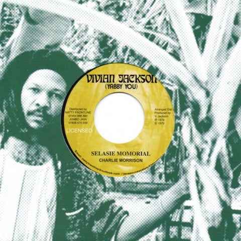 Charlie Morrison - Selassie Momorial (7")