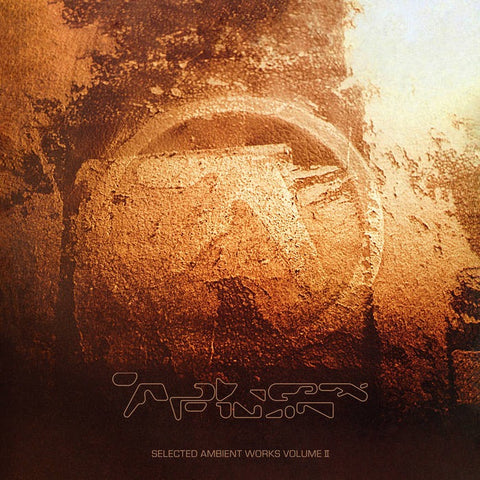 PREORDER - Aphex Twin - Selected Ambient Works Volume II (4xLP, expanded edition)