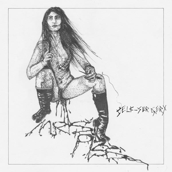 Mrs. Piss (Chelsea Wolfe + Jess Gowrie) - Self-Surgery (LP, oxblood in clear vinyl)