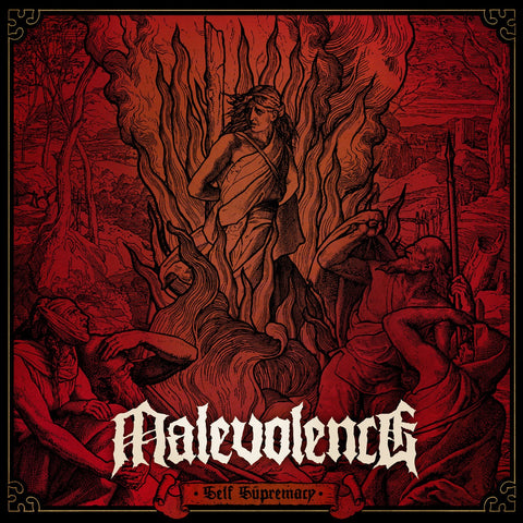 Malevolence - Self Supremacy (LP, natural vinyl)