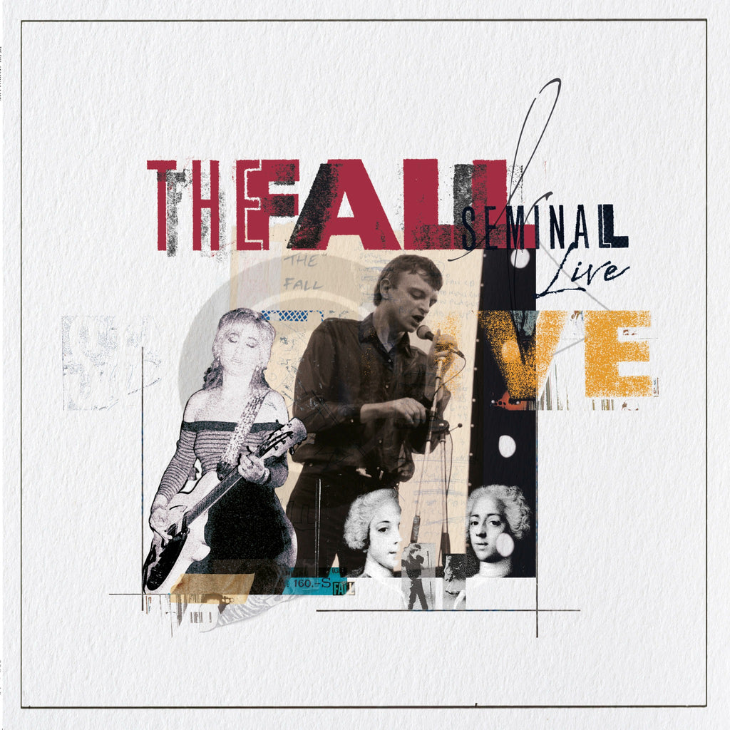 PREORDER - The Fall - Seminal Live (LP, yellow vinyl)