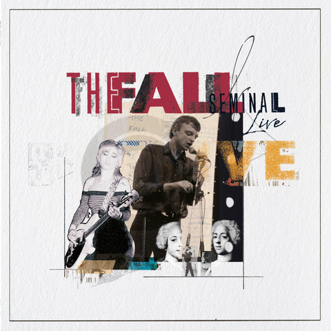 PREORDER - The Fall - Seminal Live (LP, yellow vinyl)