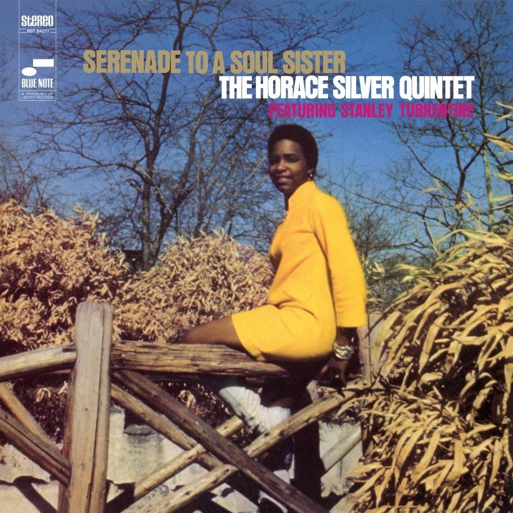 Horace Silver Quintet - Serenade To A Soul Sister (LP)