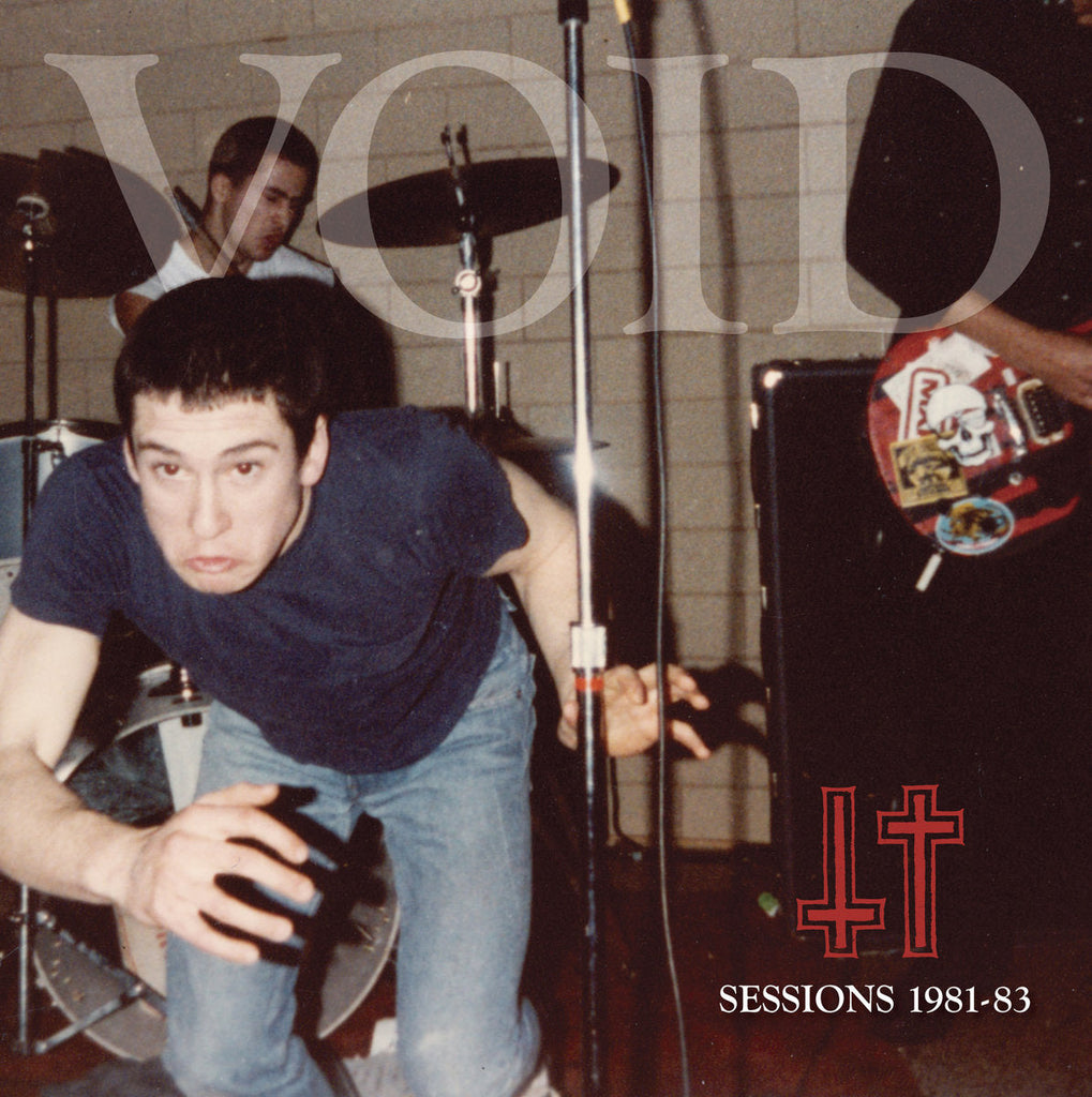 Void - Sessions 1981-83 (LP, blue vinyl)