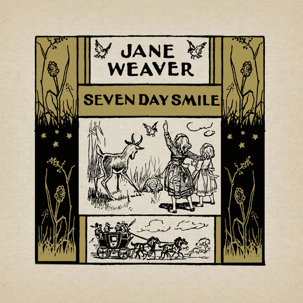 Jane Weaver - Seven Day Smile (LP, gold vinyl)