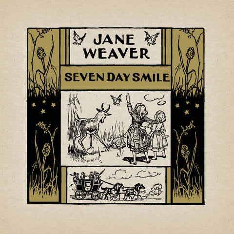 Jane Weaver - Seven Day Smile (LP, gold vinyl)