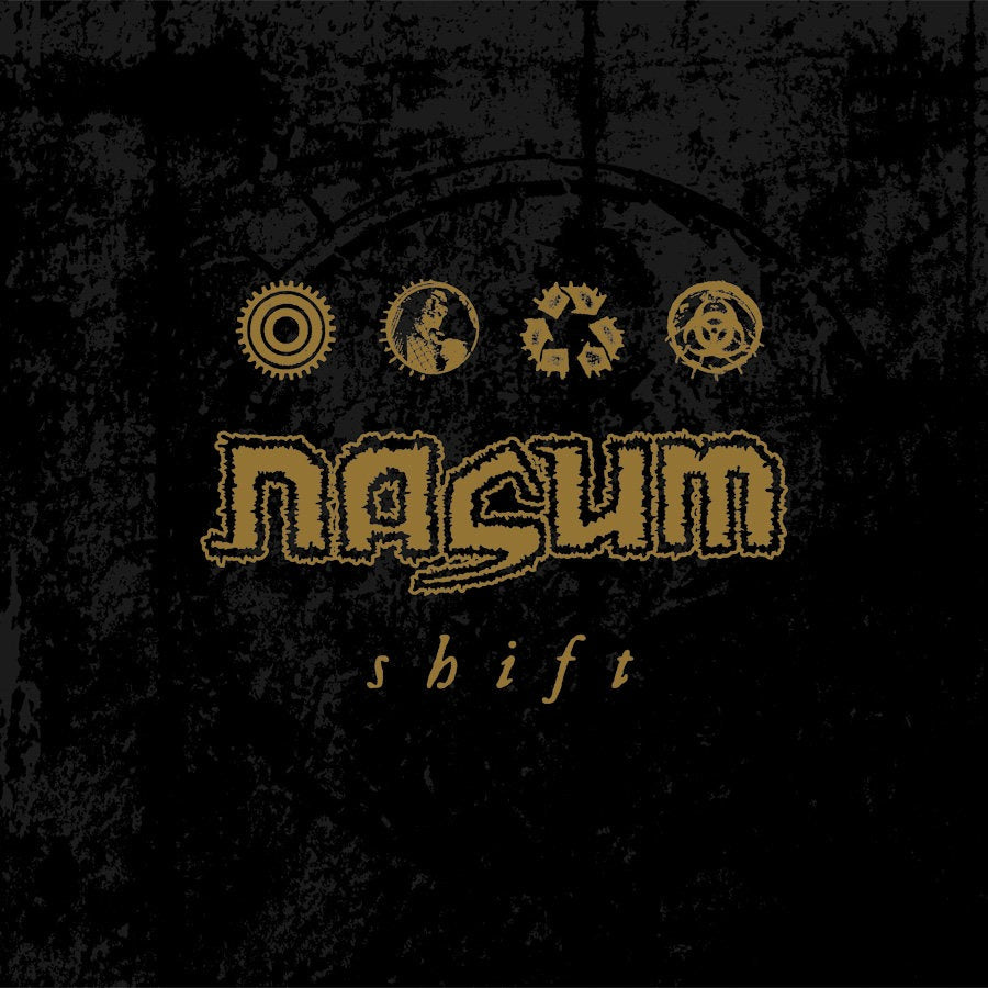 Nasum - Shift (LP, custom metallic marble vinyl)