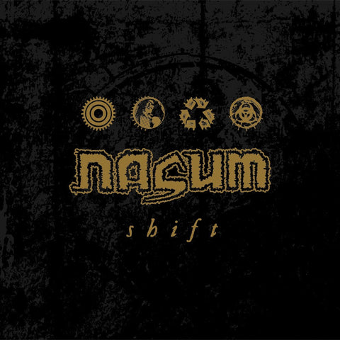 Nasum - Shift (LP, custom metallic marble vinyl)