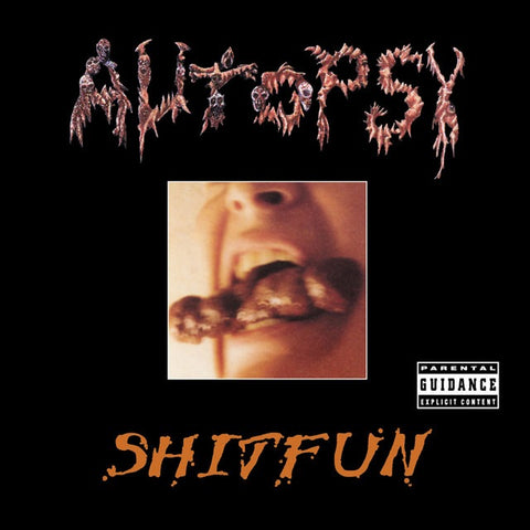 Autopsy - Shitfun (LP, 30th anniversary brown marbled vinyl)