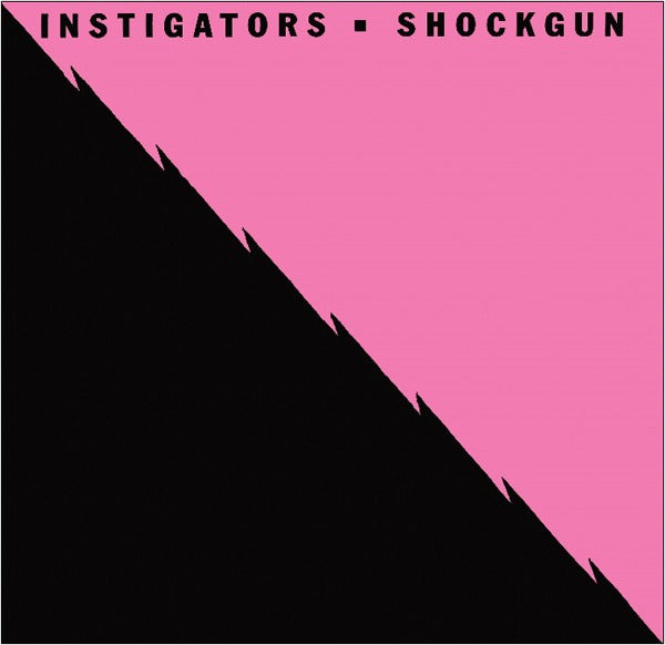 Instigators - Shockgun (LP, pink vinyl)