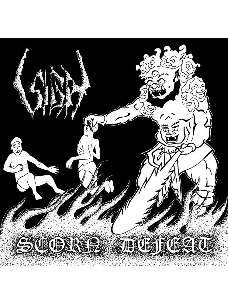 Sigh - Scorn Defeat (LP)