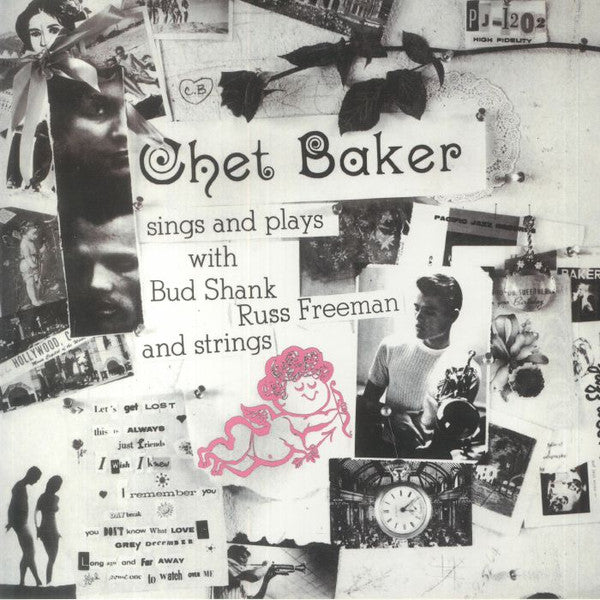 Chet Baker - Sings And Plays With Bud Shank, Russ Freeman And Strings (LP)