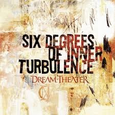Dream Theater - Six Degrees Of Inner Turbulence (2xLP, clear vinyl)