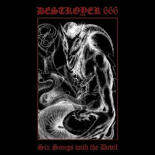 Destroyer 666 - Six Songs With The Devil (LP)