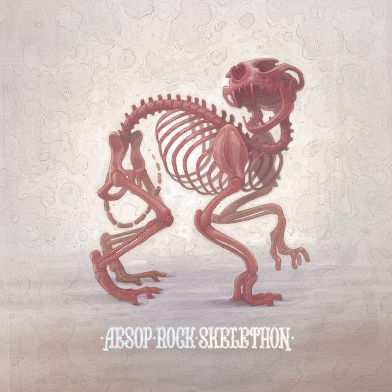 Aesop Rock - Skelethon (2xLP, red vinyl)