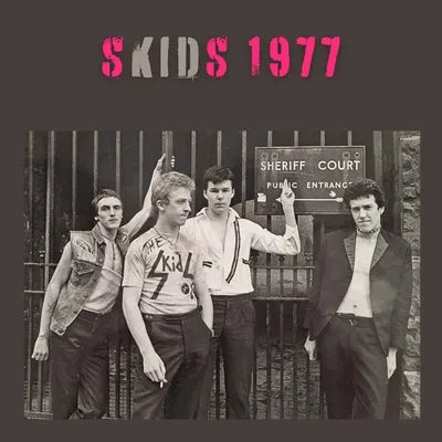 Skids - Skids 1977 (12" EP)