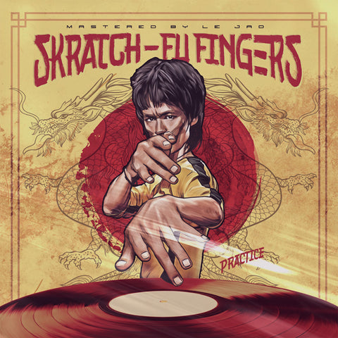 DJ T-Kut - Scratch Fu-Fingers Practice (LP)