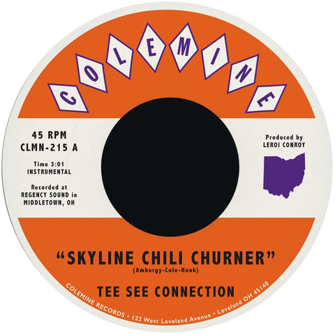 Tee See Connection - Skyline Chili Churner (7", purple vinyl)