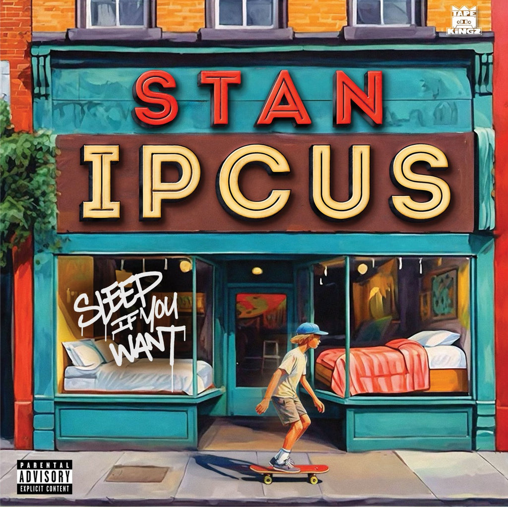 Stan Ipcus - Sleep If You Want (LP)