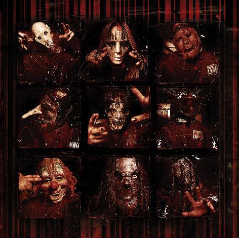 Slipknot - s/t (2xLP, 25th anniversary red/black vinyl)