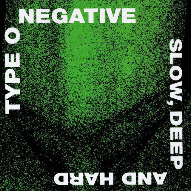 Type O Negative - Slow, Deep And Hard (2xLP, green/black marbled vinyl)