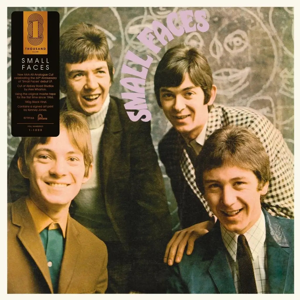 Small Faces - s/t (LP, 60th anniversary ed.)