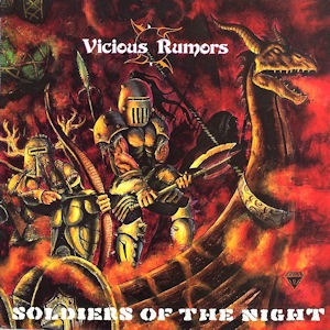 Vicious Rumors - Soldiers Of The Night (LP)