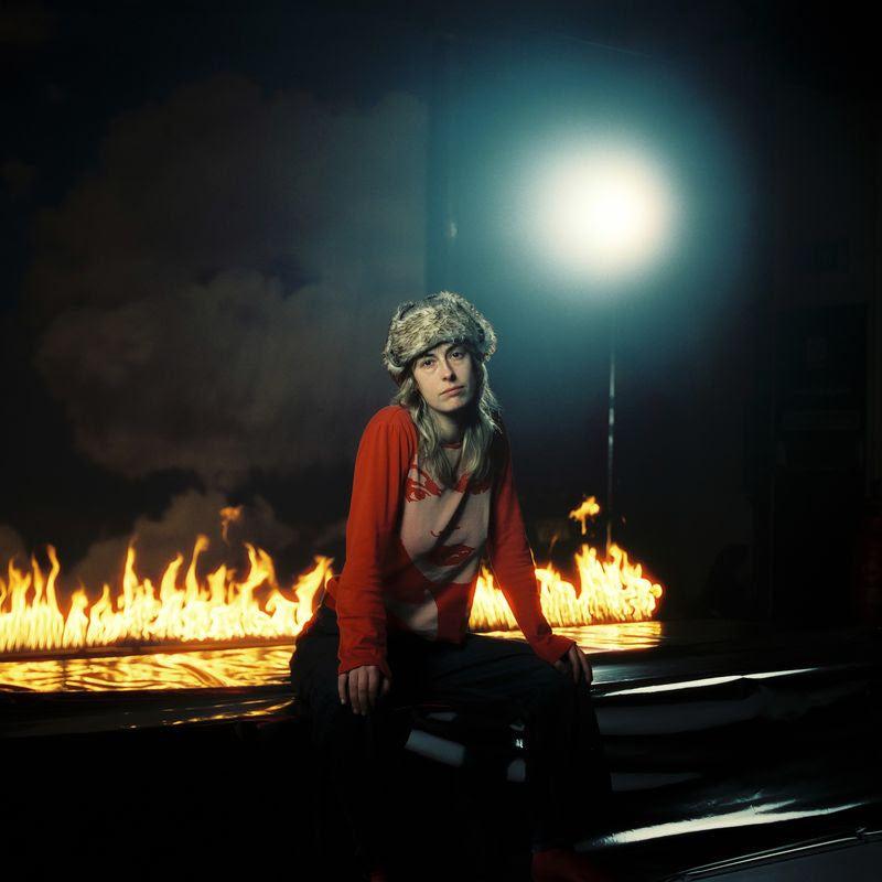 Melanie Baker - Somebody Help Me, I’m Being Spontaneous! (LP, red marble vinyl)
