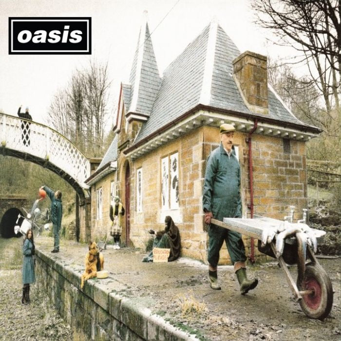 Oasis - Some Might Say (7", clear pearl vinyl)