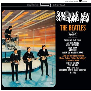 The Beatles - Something New (LP, mono)