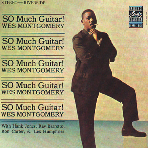 Wes Montgomery - SO Much Guitar! (LP)