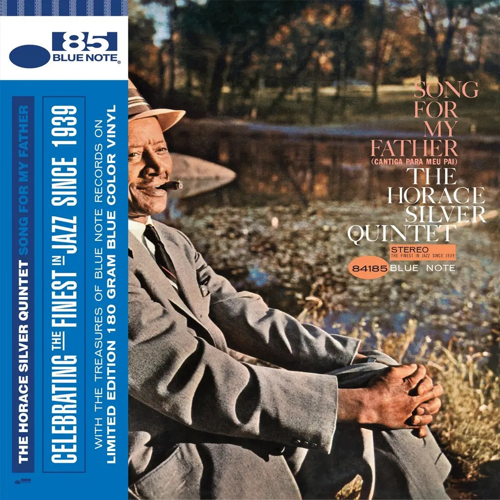 Horace Silver Quintet - Song For My Father (Cantiga Para Meu Pai) (LP, blue vinyl)