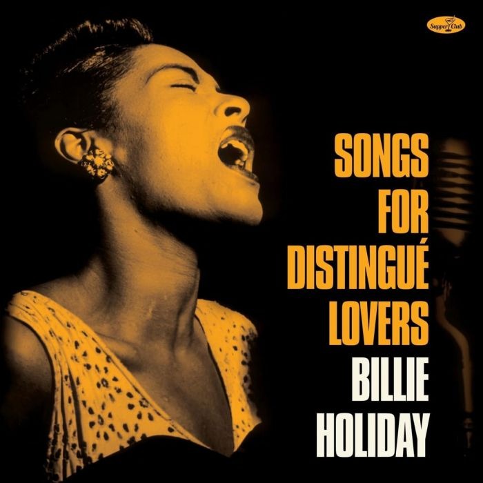 Billie Holiday - Songs for Distingué Lovers (LP)