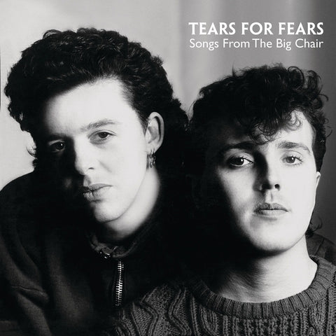 Tears For Fears - Songs From The Big Chair (LP, coke bottle clear vinyl)