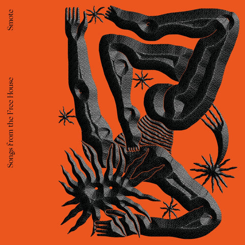 Smote - Songs From The Free House (LP, orange vinyl)