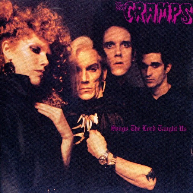 The Cramps - Songs The Lord Taught Us (LP, black and purple marbled vinyl)