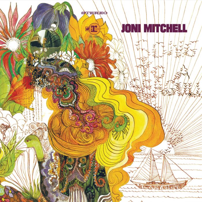 Joni Mitchell - Song To A Seagull (LP, transparent yellow vinyl)