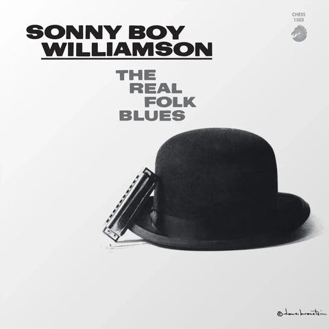 Sonny Boy Williamson - The Real Folk Blues (LP)