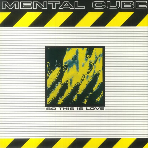 Mental Cube (aka FSOL) - So This Is Love (12")