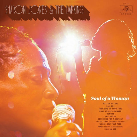 Sharon Jones & The Dap-Kings - Soul Of A Woman (LP)