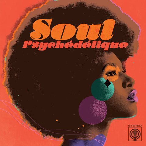 Various - Soul Psychédélique (2xLP, white vinyl)