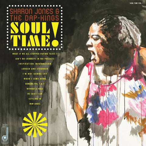 Sharon Jones & The Dap-Kings - Soul Time! (LP)