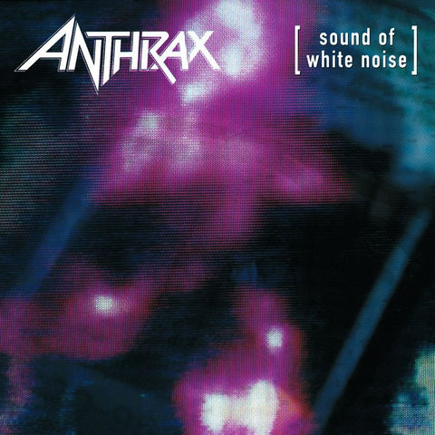 Anthrax - Sound Of White Noise (2xLP, transparent violent with white and black splatter vinyl)