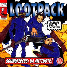 Lootpack - Soundpieces: Da Antidote! (3xLP, primary colours vinyl)